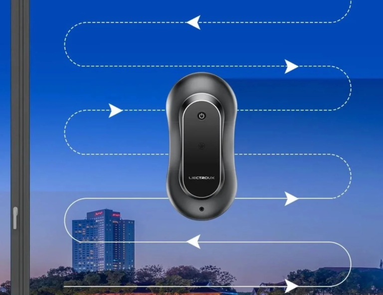 Liectroux YW810 – Robot, ami helyetted pucolja az ablakot 6