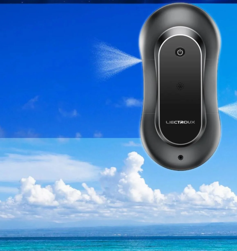 Liectroux YW810 – Robot, ami helyetted pucolja az ablakot 10