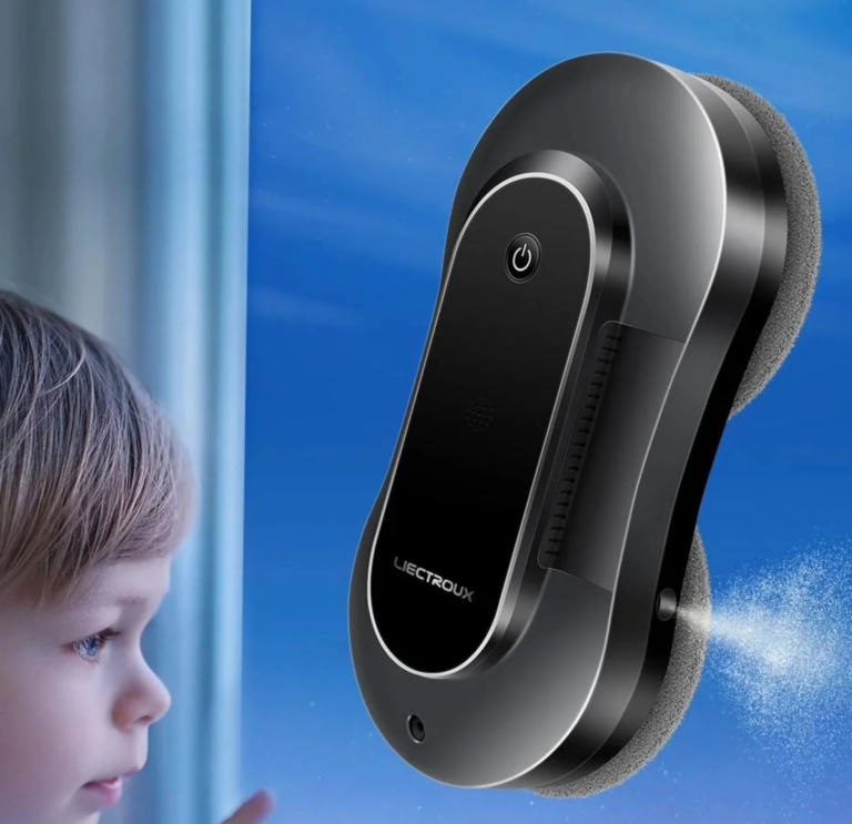 Liectroux YW810 – Robot, ami helyetted pucolja az ablakot 9