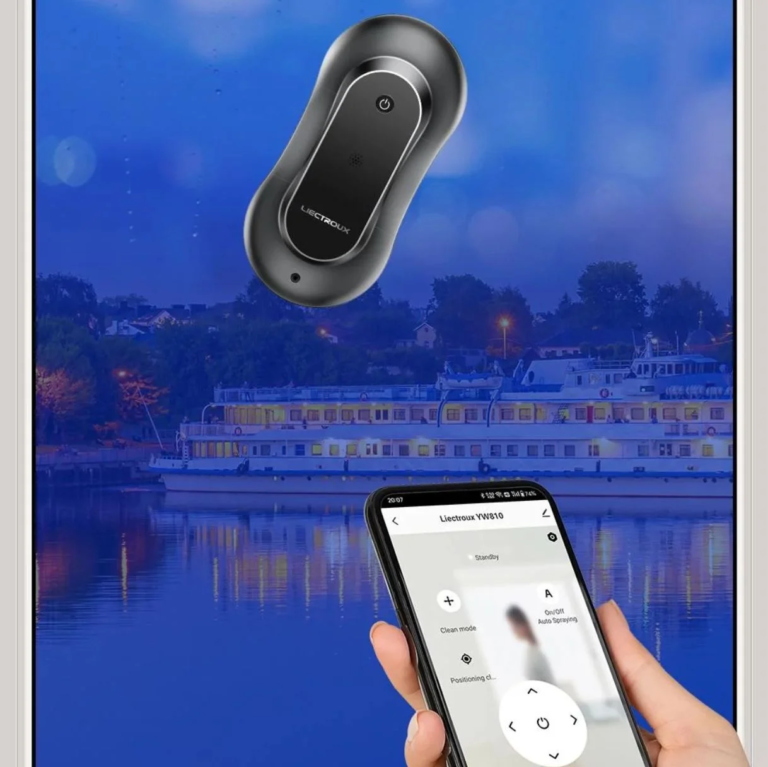 Liectroux YW810 – Robot, ami helyetted pucolja az ablakot 7