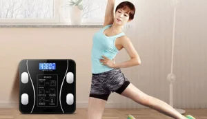 Are you body conscious? Then the Kaload smart scale is for you