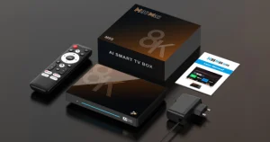 Élmény a nappaliban: H96 Max M9S TV Box 30 900 Ft-ért