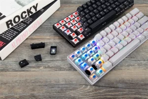 Motospeed SK62 mechanical keyboard at a friendly price