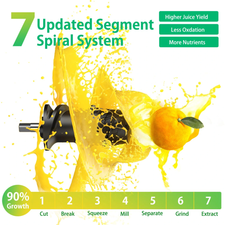 Gyorsan, egészségeset: BlitzHome BH-JC01 gyümölcsprés 5