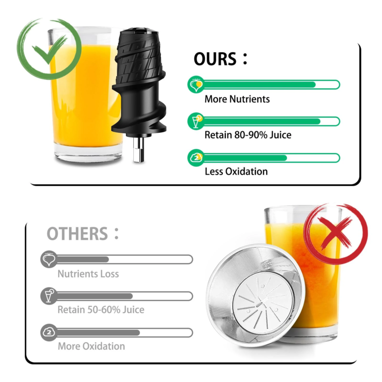 Gyorsan, egészségeset: BlitzHome BH-JC01 gyümölcsprés 6