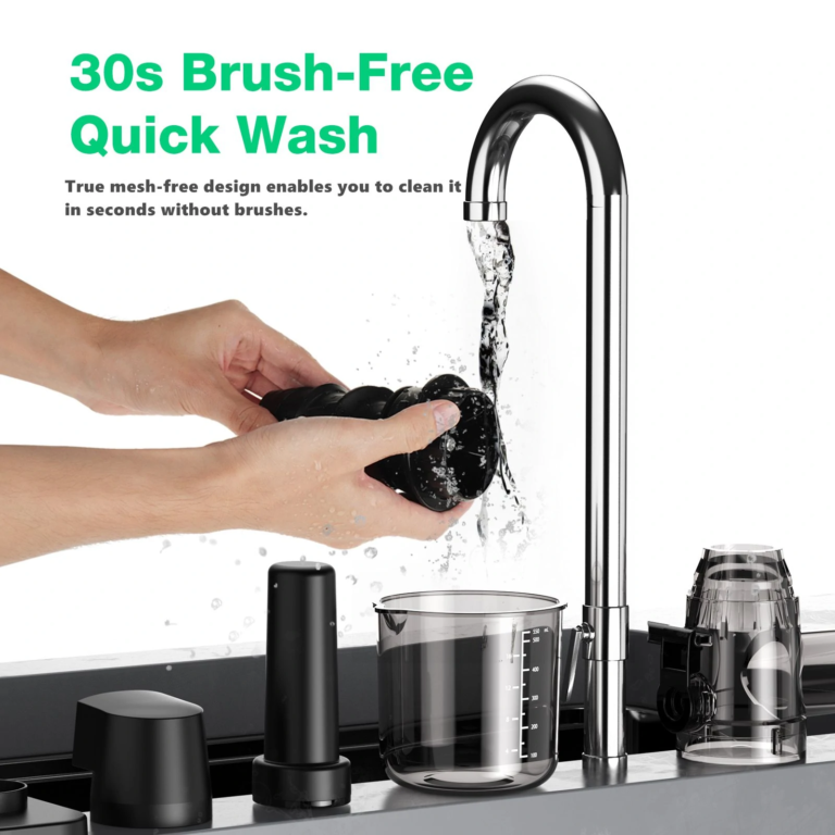 Gyorsan, egészségeset: BlitzHome BH-JC01 gyümölcsprés 8