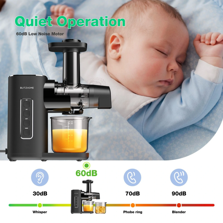 Gyorsan, egészségeset: BlitzHome BH-JC01 gyümölcsprés 7