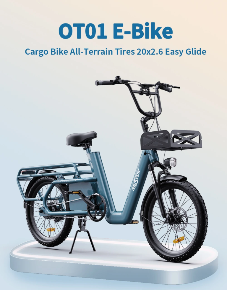 OneSport OT01 elektromos bicikli: Praktikum és kényelem 7