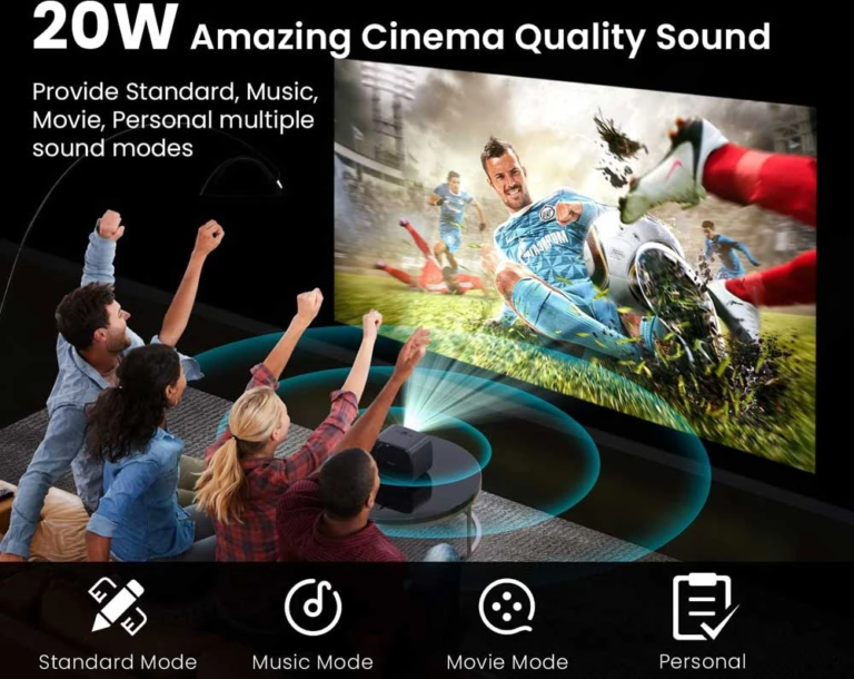 Kicsi, de nagyot vetít az ETOE E3 Pro projektor 10