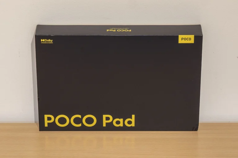 Xiaomi Poco Pad tablet test 2