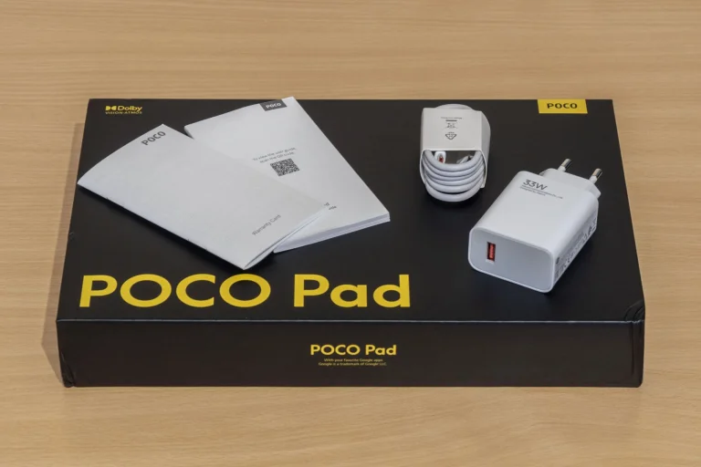 Xiaomi Poco Pad tablet test 3