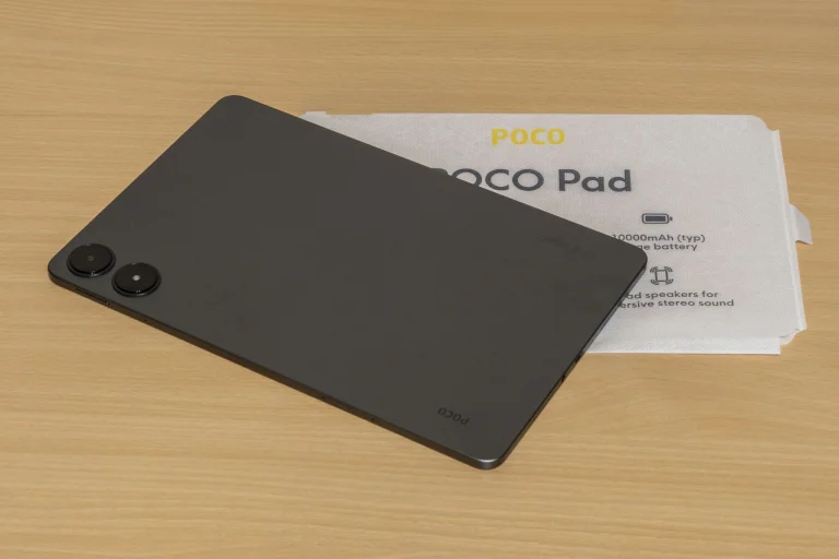 Xiaomi Poco Pad tablet test 6