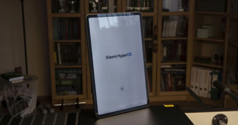 Xiaomi Poco Pad tablet test 13