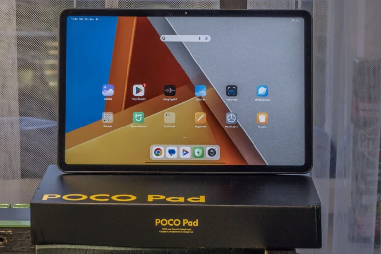 Xiaomi Poco Pad tablet test 14