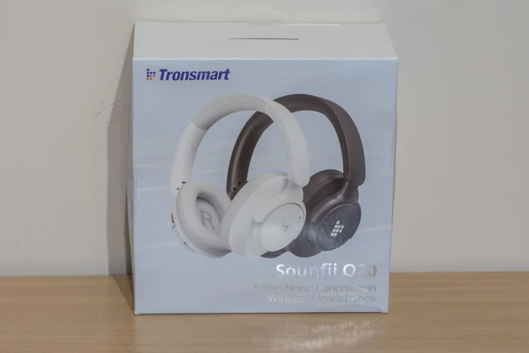 Tronsmart Sounfii Q20 fejhallgató teszt 2