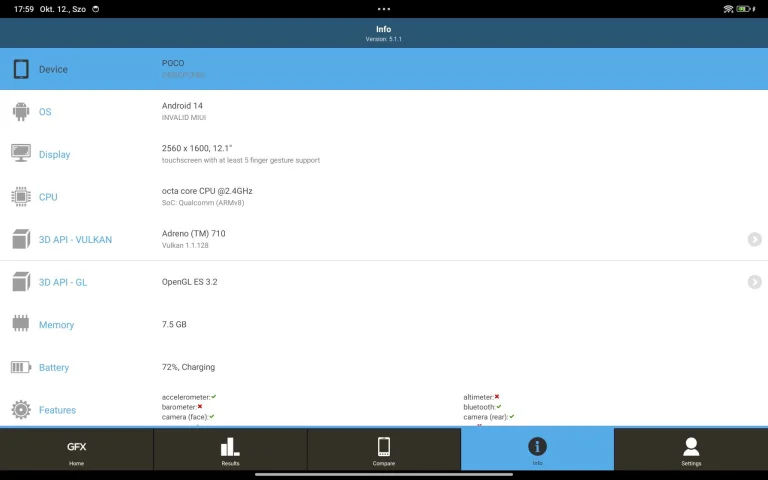 Xiaomi Poco Pad tablet test 31