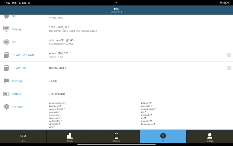 Xiaomi Poco Pad tablet test 32