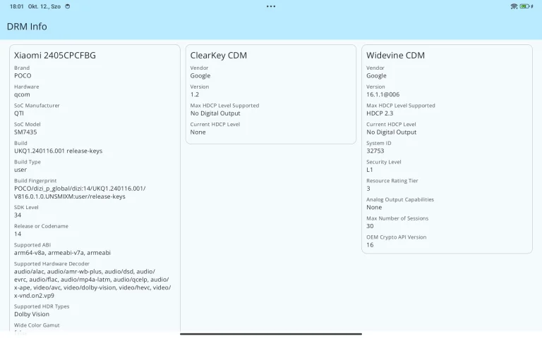Xiaomi Poco Pad tablet test 33