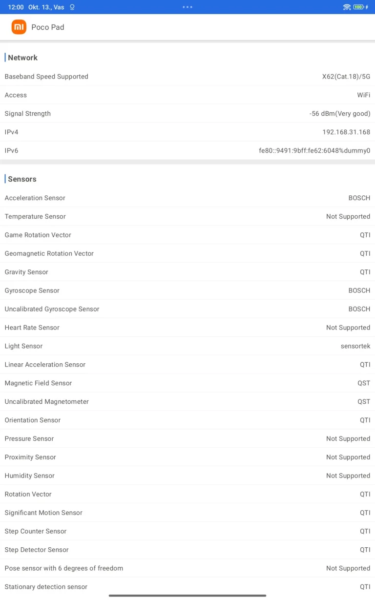 Xiaomi Poco Pad tablet test 41