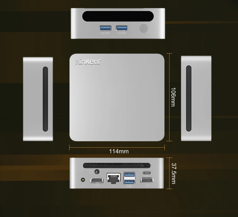 Most még olcsóbb a Ninkear N4 mini PC 17