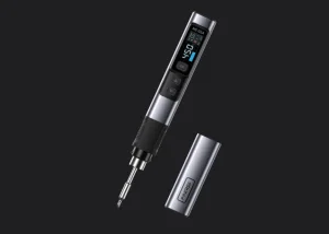 Solder easily with the Fnirsi HS-02 soldering iron