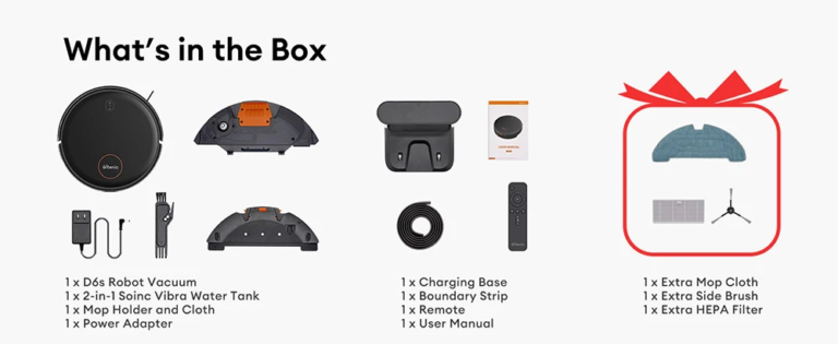 Az Ultenic D6S kiiktatja a porcicákat és a makacs foltokat 11