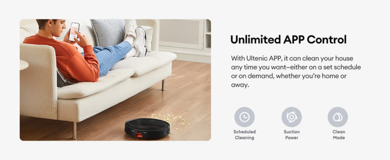 Az Ultenic D6S kiiktatja a porcicákat és a makacs foltokat 7