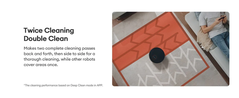 Az Ultenic D6S kiiktatja a porcicákat és a makacs foltokat 9