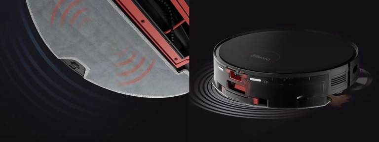 Az Ultenic D6S kiiktatja a porcicákat és a makacs foltokat 10