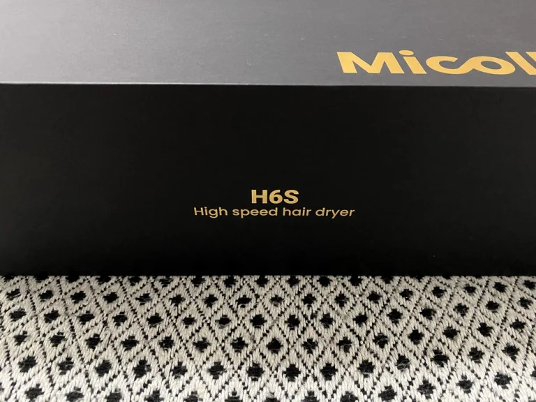 Micollme H6S hajszárító teszt 29