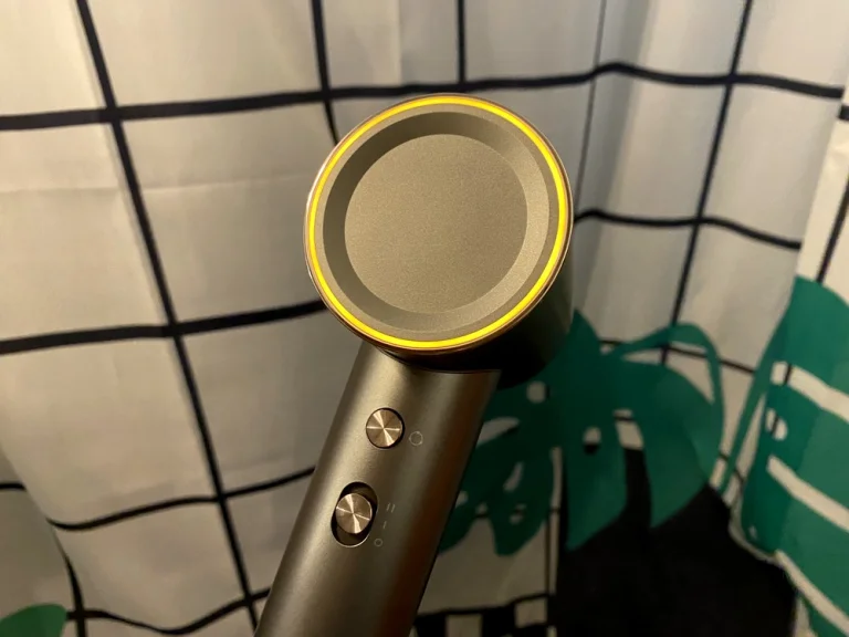 Micollme H6S hajszárító teszt 15