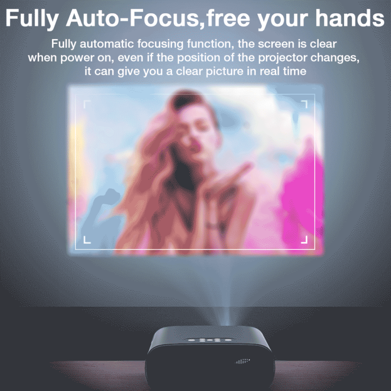 Még olcsóbb a BlitzWolf BW-V4 projektor 2