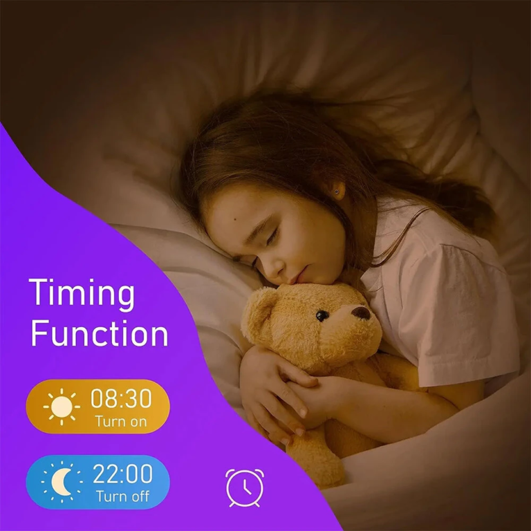 Smart LED lamp: colorful lights and intelligent control 6