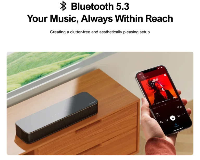 Már csak 18 100 Ft az Ultimea Solo B30 Pro soundbar 10