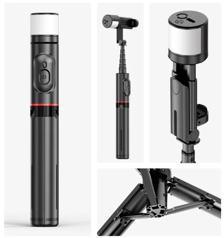Q12S tripod: szelfibot és állvány kombináció 4800 Ft-ért 10