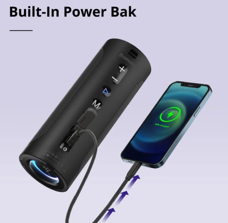 Nem volt még ilyen olcsó a Tronsmart T6 Pro BT hangszóró 4