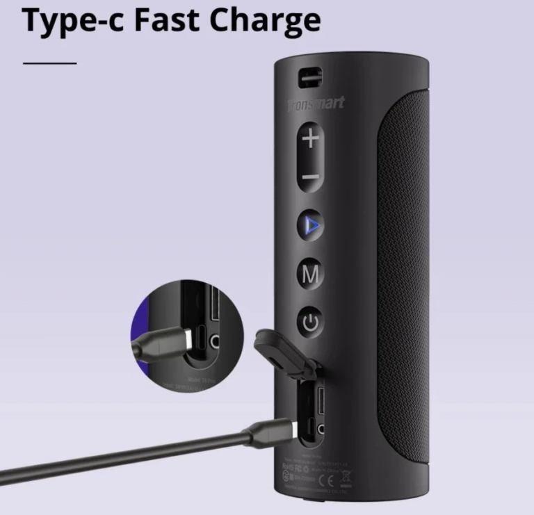 Nem volt még ilyen olcsó a Tronsmart T6 Pro BT hangszóró 5