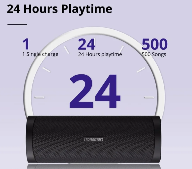 Nem volt még ilyen olcsó a Tronsmart T6 Pro BT hangszóró 6