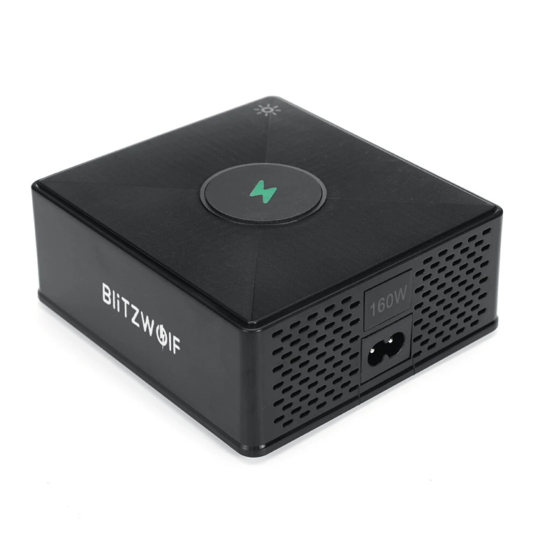BlitzWolf 868H: 5 portos töltő, 160 wattos teljesítménnyel 7