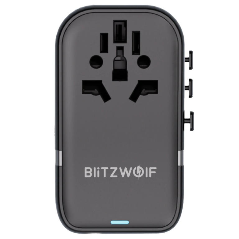 Itt a BlitzWolf BW-TA2, a mindennel kompatibilis adapter 8