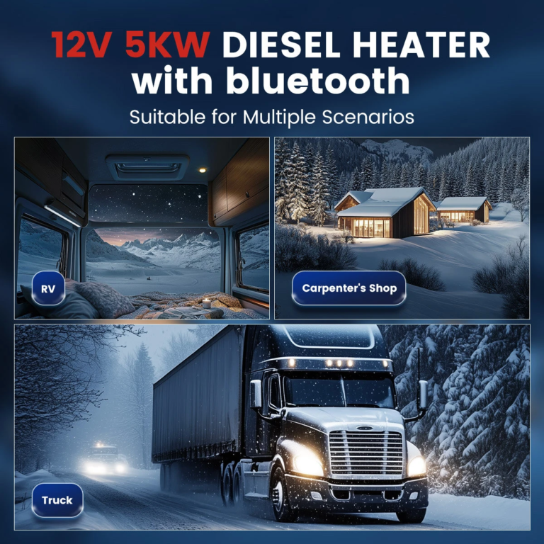 Jó áron érkeztek a páratlan Kroak autós légfűtők 26