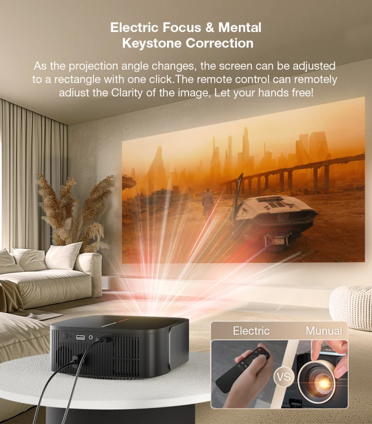 Máris lefeleződött a BlitzWolf V10 projektor ára 10