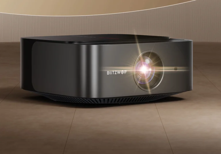 Máris lefeleződött a BlitzWolf V10 projektor ára 5