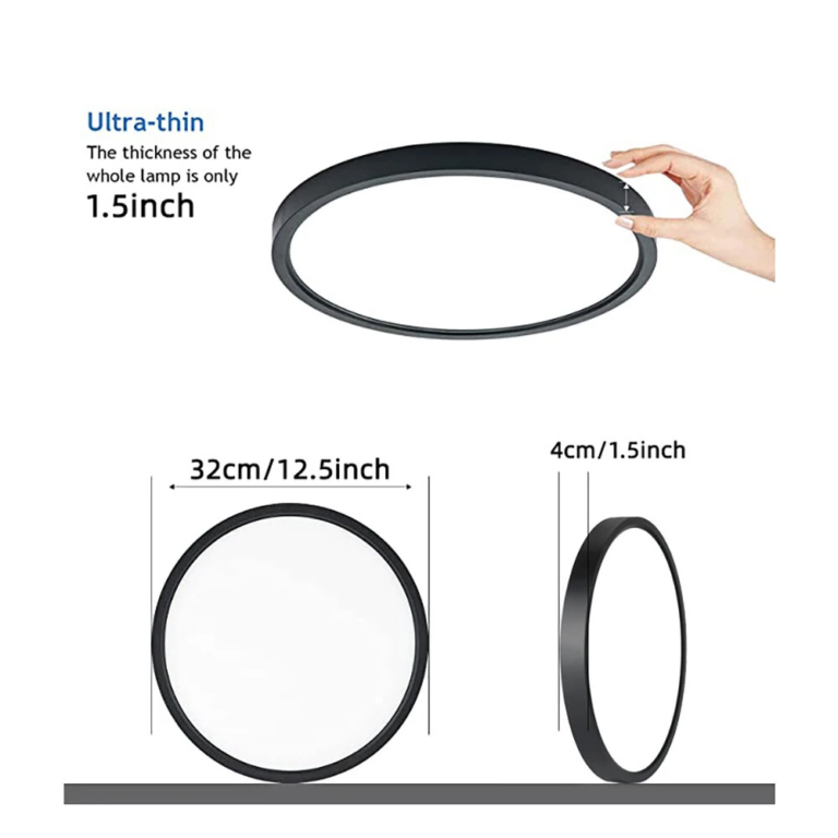 LIXINCORDA okos mennyezeti lámpa 13 000 Ft-ért 4