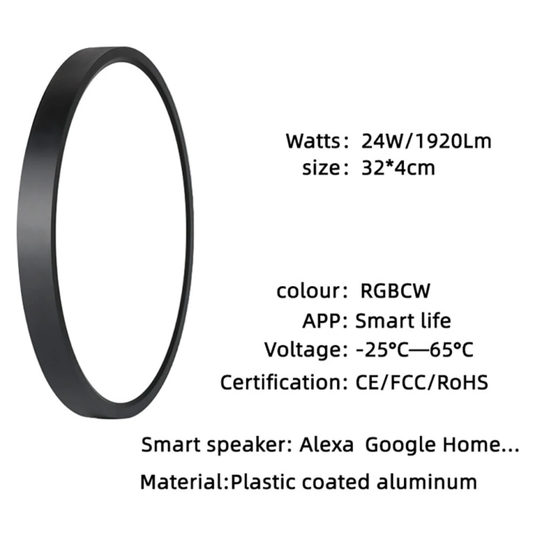 LIXINCORDA okos mennyezeti lámpa 13 000 Ft-ért 5