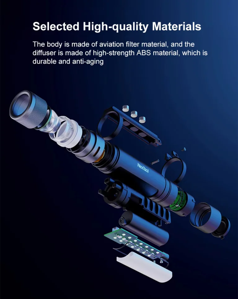 Nextool Outdoor 6 az 1-ben aksis zseblámpa 9000 Ft alatt 8