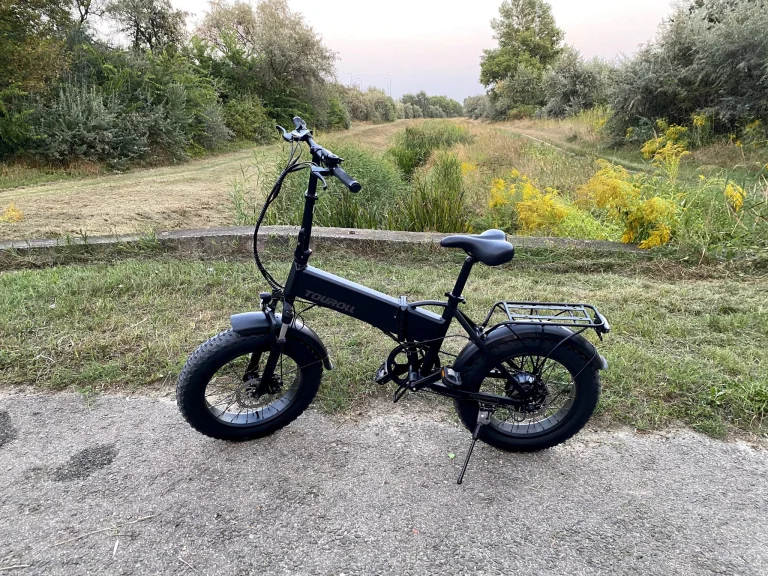 Touroll Snodal S1 elektromos kerékpár teszt 19