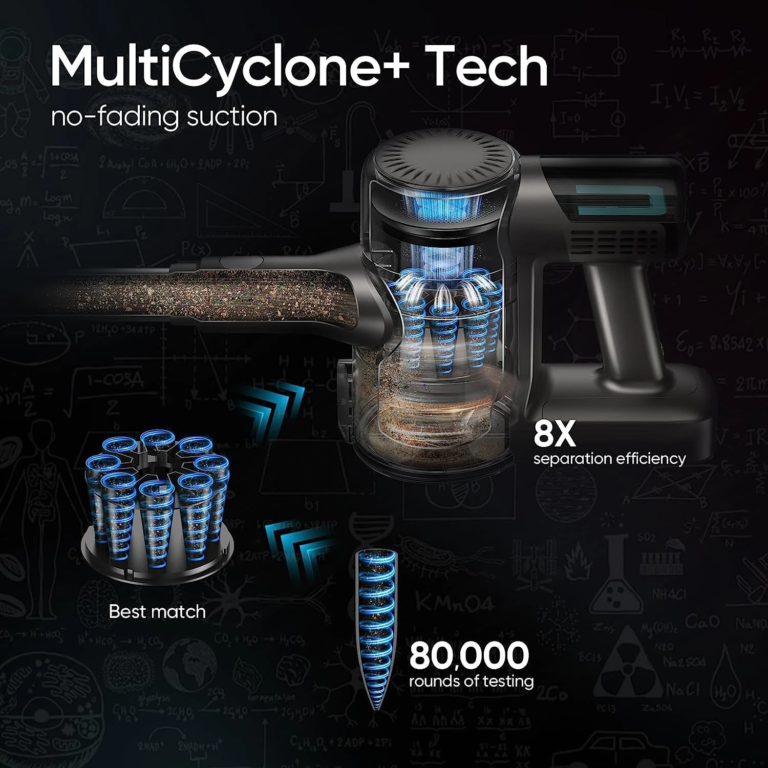 41 000 Ft alatt vihető az aksis Moosoo TD1-Mate porszívó 7