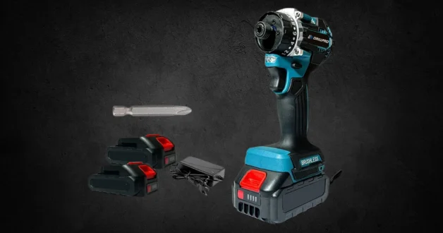 Drillpro elektromos csavarhúzó két aksival 14 600 Ft-ért 1