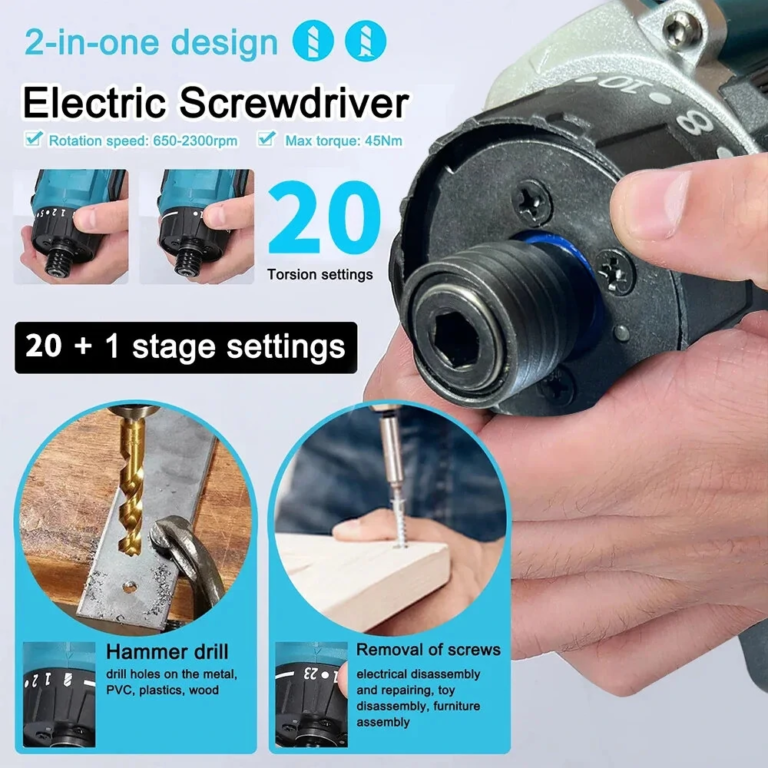 Drillpro elektromos csavarhúzó két aksival 14 600 Ft-ért 2